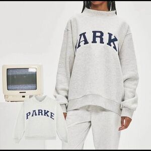 Parke mockneck sweatshirt